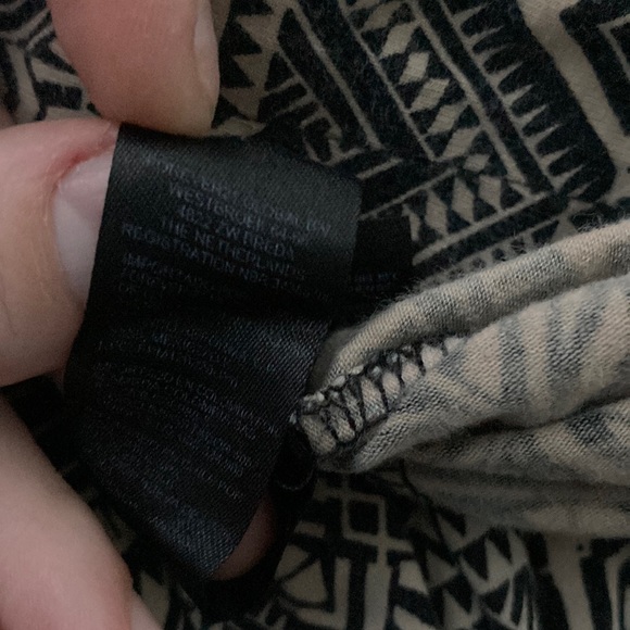 Forever 21 Tribal Print Harem Pants One Size - Picture 11 of 11